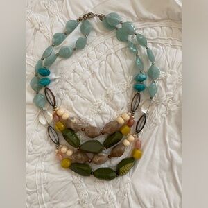 Women’s Anthro necklace